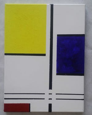 Niet of onleesbaar gesigneerd - De Stijl. kopen? Bied vanaf 1!