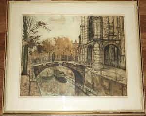 Jan Sirks - Delft verkocht voor € 100!