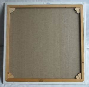 Willem van Malsen - 2 Werken , acrylverf op doek , “Circels” – ca. 2004 kopen? Bied vanaf 150!