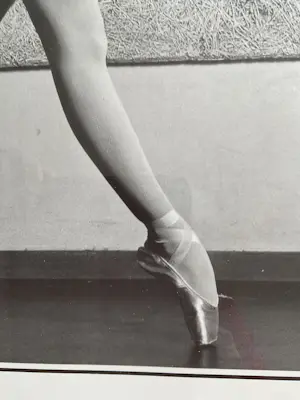 Hans van Manen - Rachel Beaujean, At the Bar, ballet poster, retro kopen? Bied vanaf 65!