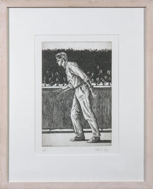 Erlend Steiner Lovisa - Lot van twee etsen - Ingelijst kopen? Bied vanaf 150!