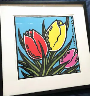 Henk Schiffmacher - Hollandse Tulpen kopen? Bied vanaf 100!