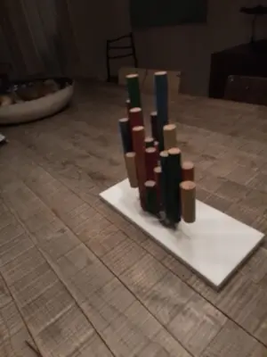 Rob Parry - Maquette beschilderd hout kopen? Bied vanaf 900!