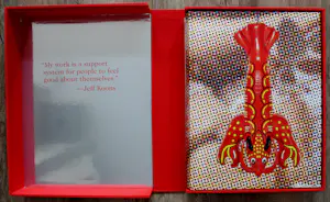 AcheterJeff Koons - Rijkelijk geillustreerd boek in hardcover box - 2007 (gesigneerd!)? Enchérissez de 1750!