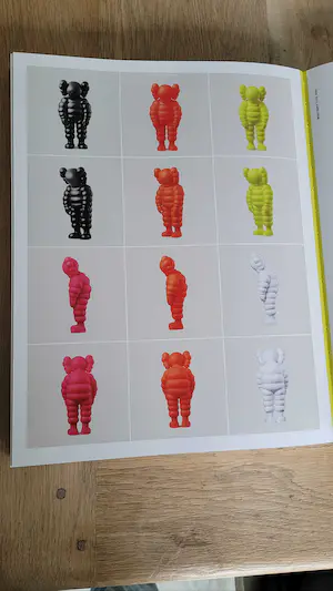KAWS - What Party - Phaidon limited edition boek - Roze editie kopen? Bied vanaf 100!