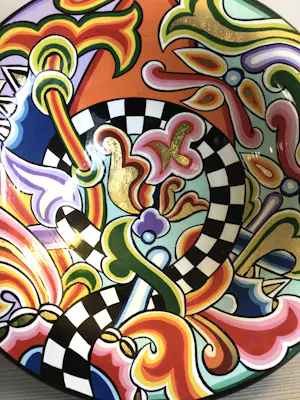 Thomas Hoffmann - “ Fraaie schaal “ Tom’s Drag kopen? Bied vanaf 150!