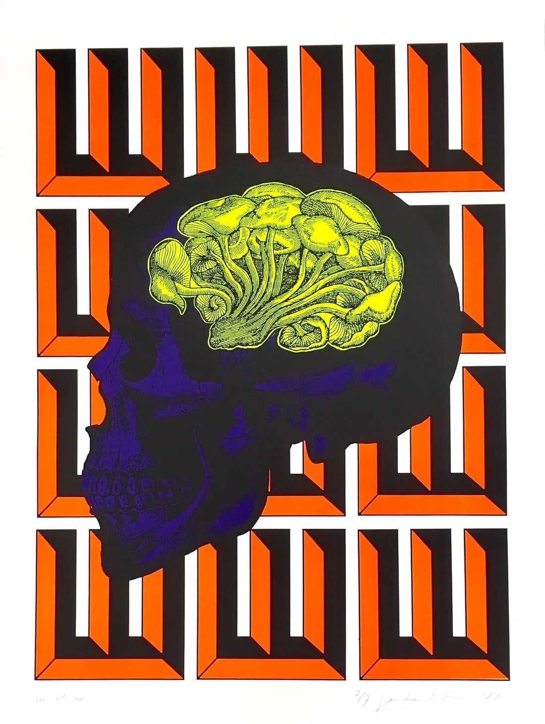 Gaston Klein - Zeefdruk, W.W.W. (Groot!) kopen? Bied vanaf 1!