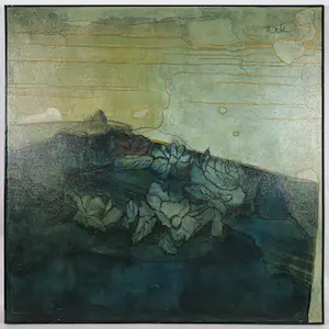 Fred Aarjen - Olieverf op doek, Vergeten.... - Ingelijst (Groot) kopen? Bied vanaf 1!