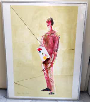 Constant - Zelfportret verkocht voor € 525!