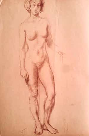 Ko Cossaar - Naakt. Vrouw. verkocht voor € 39!