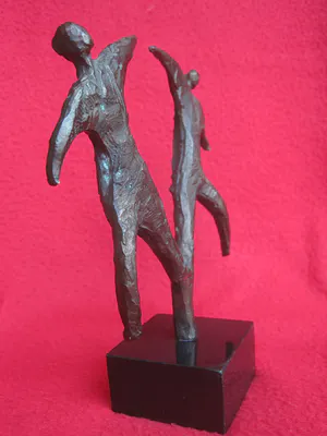 Bernadette Leijdekkers - Twee dansers. kopen? Bied vanaf 40!