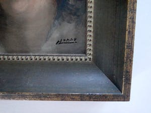 Louis Henno - Damesportret kopen? Bied vanaf 35!