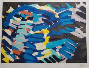 Karel Appel - Cat of the Night kopen? Bied vanaf 450!