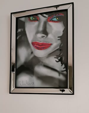 Peter Klashorst - 3 x Pop-Art vrouwen - Ingelijst - Nieuw - kopen? Bied vanaf 59!