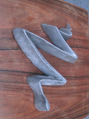 Niet of onleesbaar gesigneerd - Serpent kopen? Bied vanaf 10!