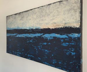 John Foppen - Heaven Over Land And Ocean.... # K 02. XL. GROOT. kopen? Bied vanaf 169!