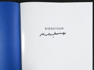 Nico Molenkamp - Luxe cassette met gesigneerd boek en drie zeefdrukken kopen? Bied vanaf 70!