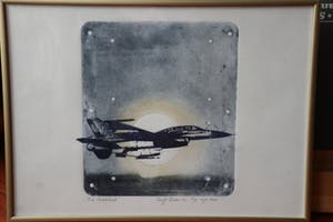 Leentje Linders - 2x "Nachtvlucht F-16" en "De 7 provinciën" kopen? Bied vanaf 30!