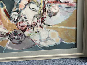 Kees Okx - Abstract kaufen? Bieten Sie von 40!