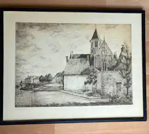 Romain Malfliet - Kerk te Pamel verkauft für € 43!