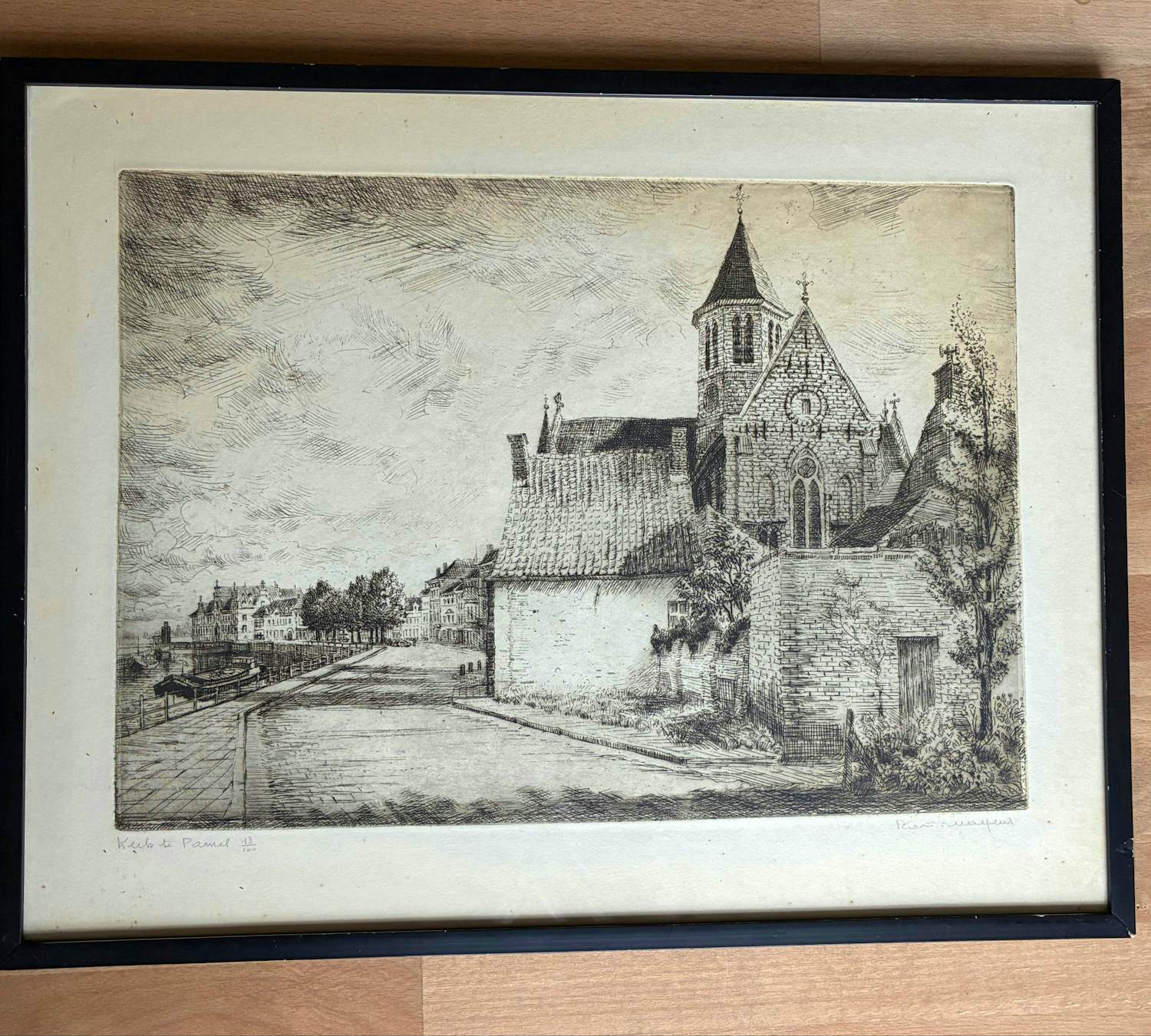 Romain Malfliet - Kerk te Pamel kopen? Bied vanaf 50!