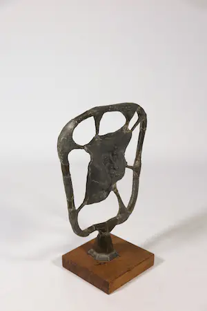 Peter de Korte - Beeld van lood en metaal, Ik probeer me mijn oom te herinneren kopen? Bied vanaf 1!