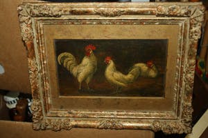 Frits Maris - HAAN EN TWEE KIPPEN kopen? Bied vanaf 275!