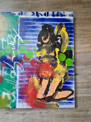 Herman Brood - Espen Hagen - origineel- 6 ladies kopen? Bied vanaf 350!