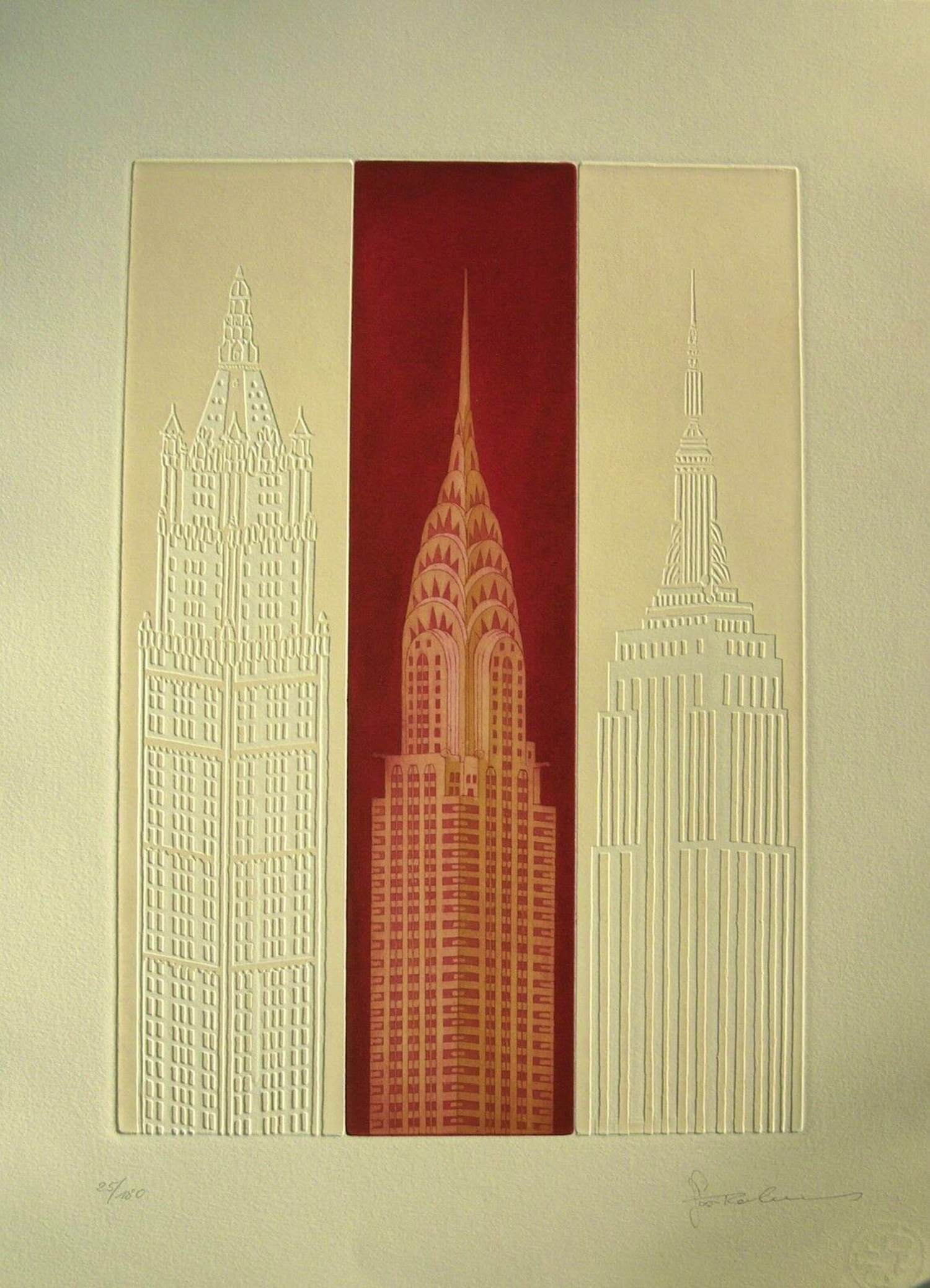 Buy Joseph Robers - New York Chrysler-gebouw? Bid from 140!