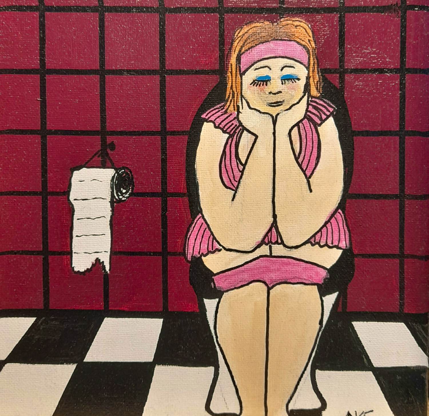 Anke Peddemors - Marie op de pot kopen? Bied vanaf 22!