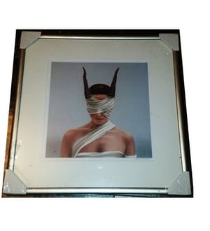 Ans Markus - Steenbok (mooi gelijst!) kopen? Bied vanaf 175!