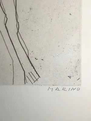 Marino Marini - ets "L'idea" kopen? Bied vanaf 590!