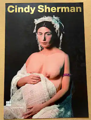 Cindy Sherman - Cindy Sherman, handsigniert, eins von 200 Exemplaren verkauft für € 350!