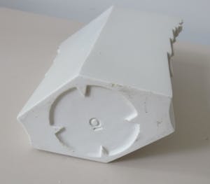 Frans Ottink - Abstracte porseleinen vaas kopen? Bied vanaf 35!