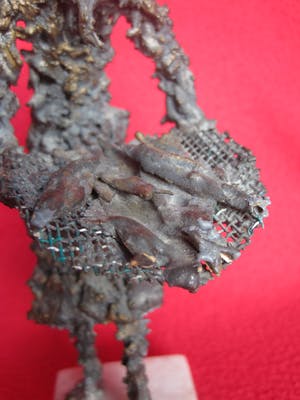 Niet of onleesbaar gesigneerd - Lust u nog 'n vissie? kopen? Bied vanaf 1!