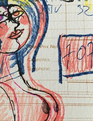 Corneille - Zeer bijzondere zeefdruk kopen? Bied vanaf 250!