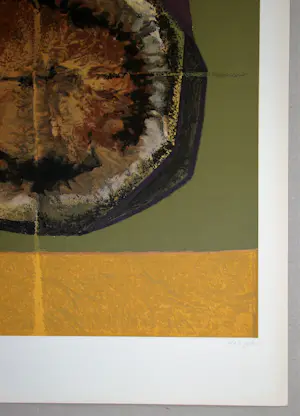 Jean Piaubert - Composition abstrait IV. - 1964 - Originele zeefdruk gesigneerd en genummerd kopen? Bied vanaf 70!