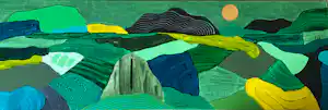 Ronald Boonacker - Italiaans landschap I I ( GROOT ) verkauft für € 395!