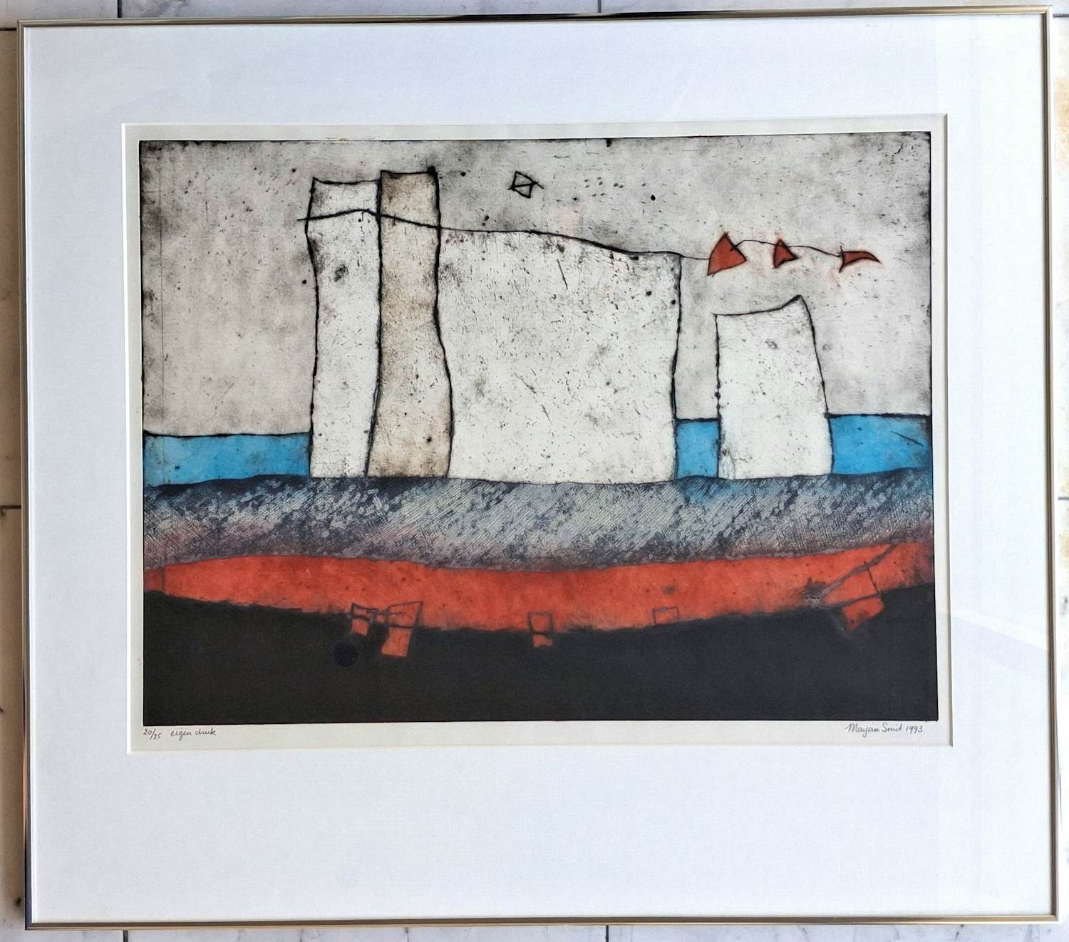 Marjan Smit - zonder titel kopen? Bied vanaf 75!