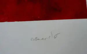 Armando - giclee: Damals kopen? Bied vanaf 159!