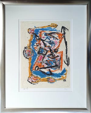 Jacques Doucet - Litho - Nieuwe lijst! kopen? Bied vanaf 275!