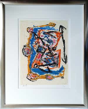 Jacques Doucet - Litho - Nieuwe lijst! verkocht voor € 275!