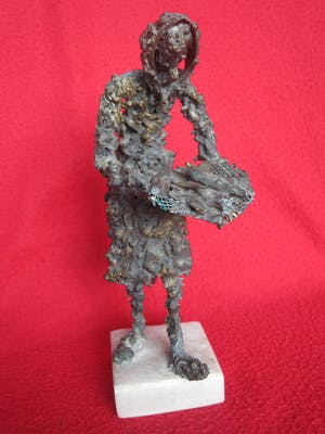 Niet of onleesbaar gesigneerd - Lust u nog 'n vissie? kopen? Bied vanaf 1!