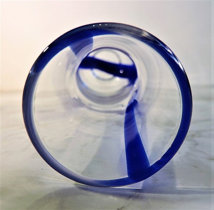 Royal Leerdam - Frans Molenaar - Serica stolpvaas (gelimiteerde oplage) kopen? Bied vanaf 79!