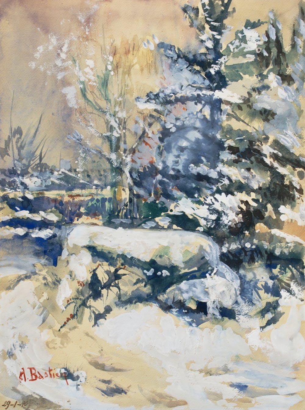 Alfred Bastien (1873-1955)