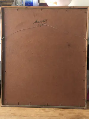 Anton Lutgerink - Abstracte (ZERO) compositie kopen? Bied vanaf 250!