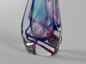 Kristalunie Maastricht - Max Verboeket Zware glazen vaas kopen? Bied vanaf 1!