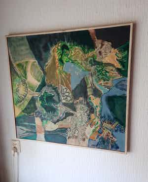 Kees Okx - Gorges du Tarn. verkocht voor € 250!