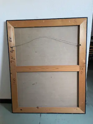 Wim Vellekoop - Abstract werk op canvas kopen? Bied vanaf 150!