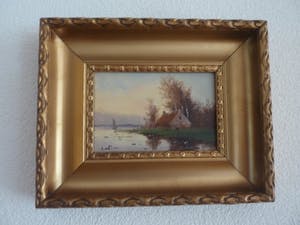 Niet of onleesbaar gesigneerd - J.van Toor kopen? Bied vanaf 10!